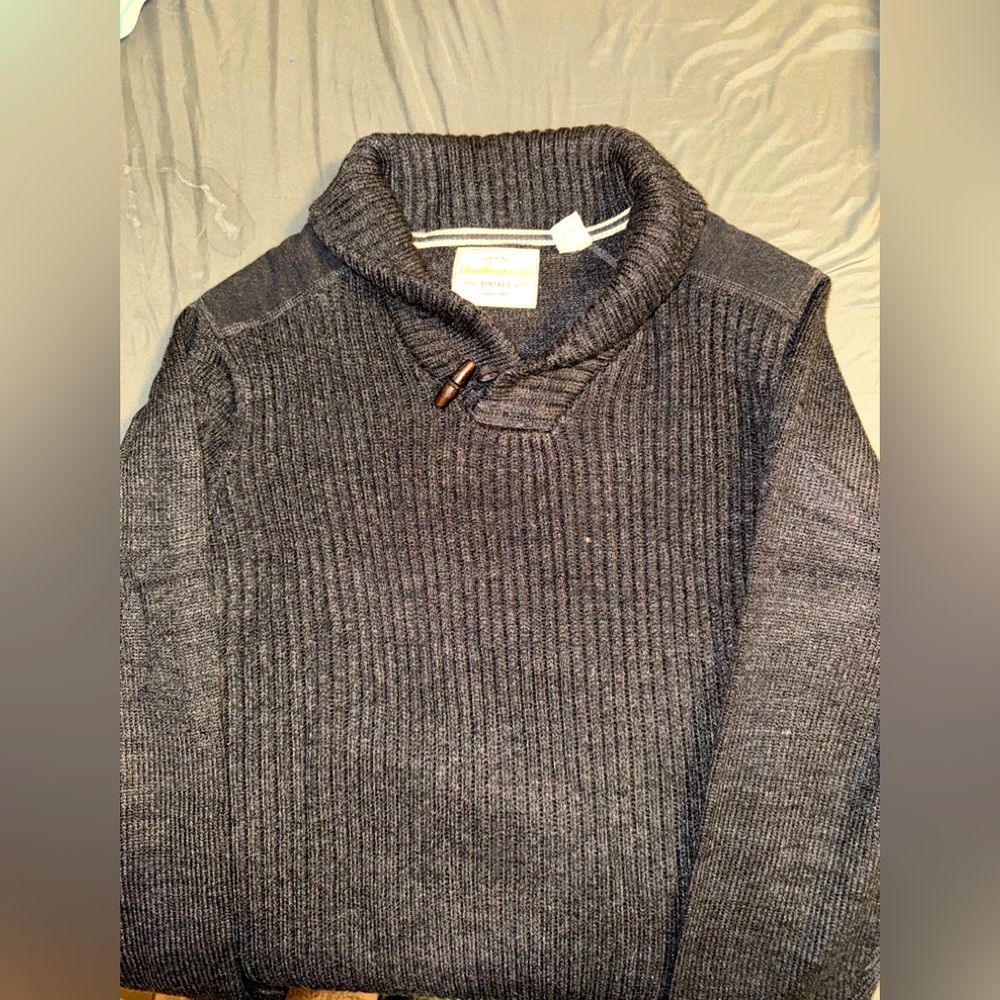 Weatherproof pullover sweater